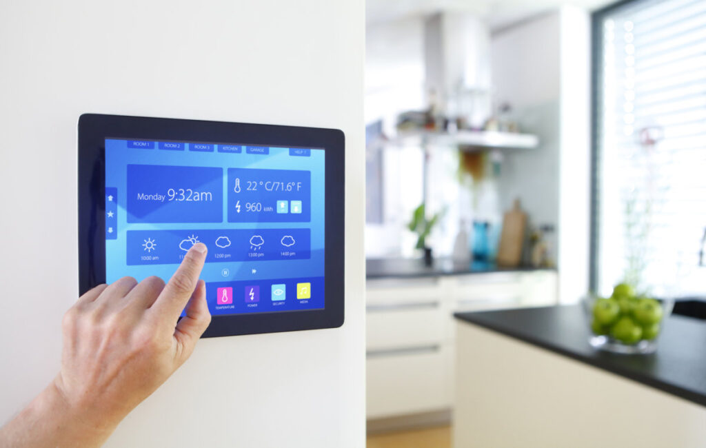 Smart Home Panel