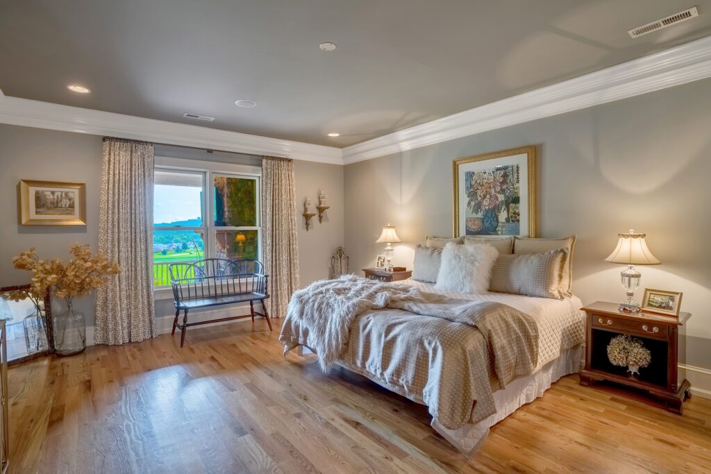 Black Creek Master Bedroom