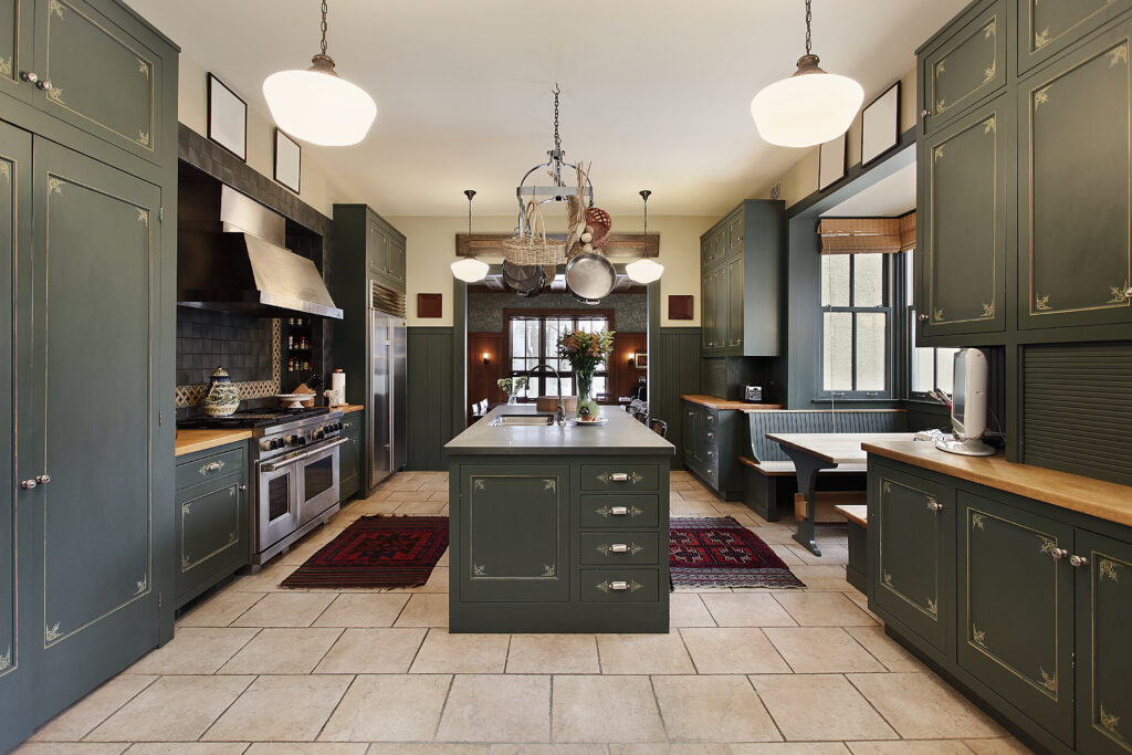 How to Achieve an Art Deco Kitchen Design