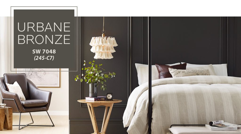 Sherwin-Williams 2021 Urbane Bronze 2021 Color of the Year